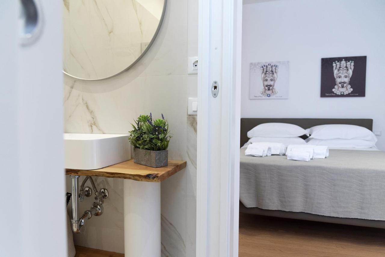 Civicocento Charming Rooms 카타니아 외부 사진