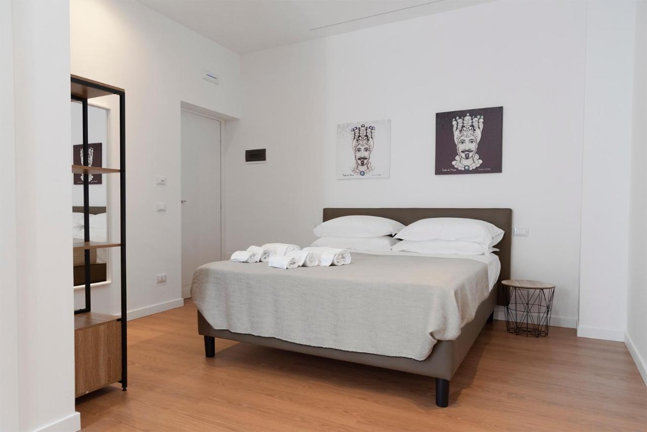 Civicocento Charming Rooms 카타니아 외부 사진