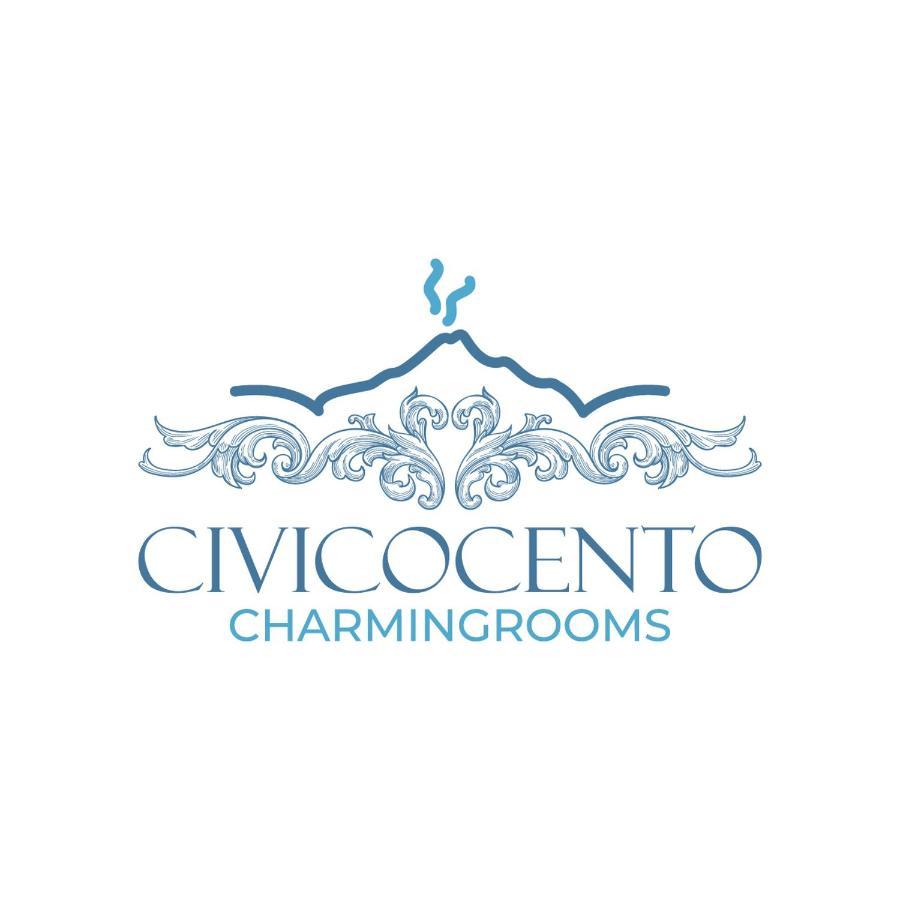 Civicocento Charming Rooms 카타니아 외부 사진